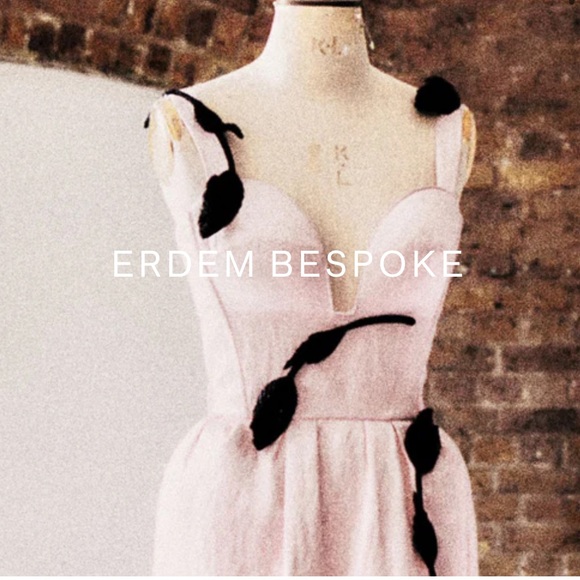 ERDEM Jewelry - Erdem Black Beaded Brooch
